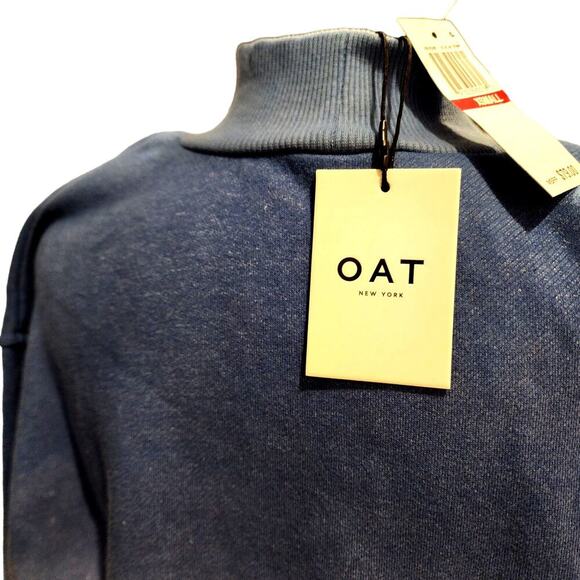 OAT New York Blue Jay Stripe Sweatshirt Size XS NWT - Picture 7 of 11